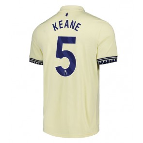 Everton Michael Keane #5 Replika Udebanetrøje 2025-26 Kortærmet